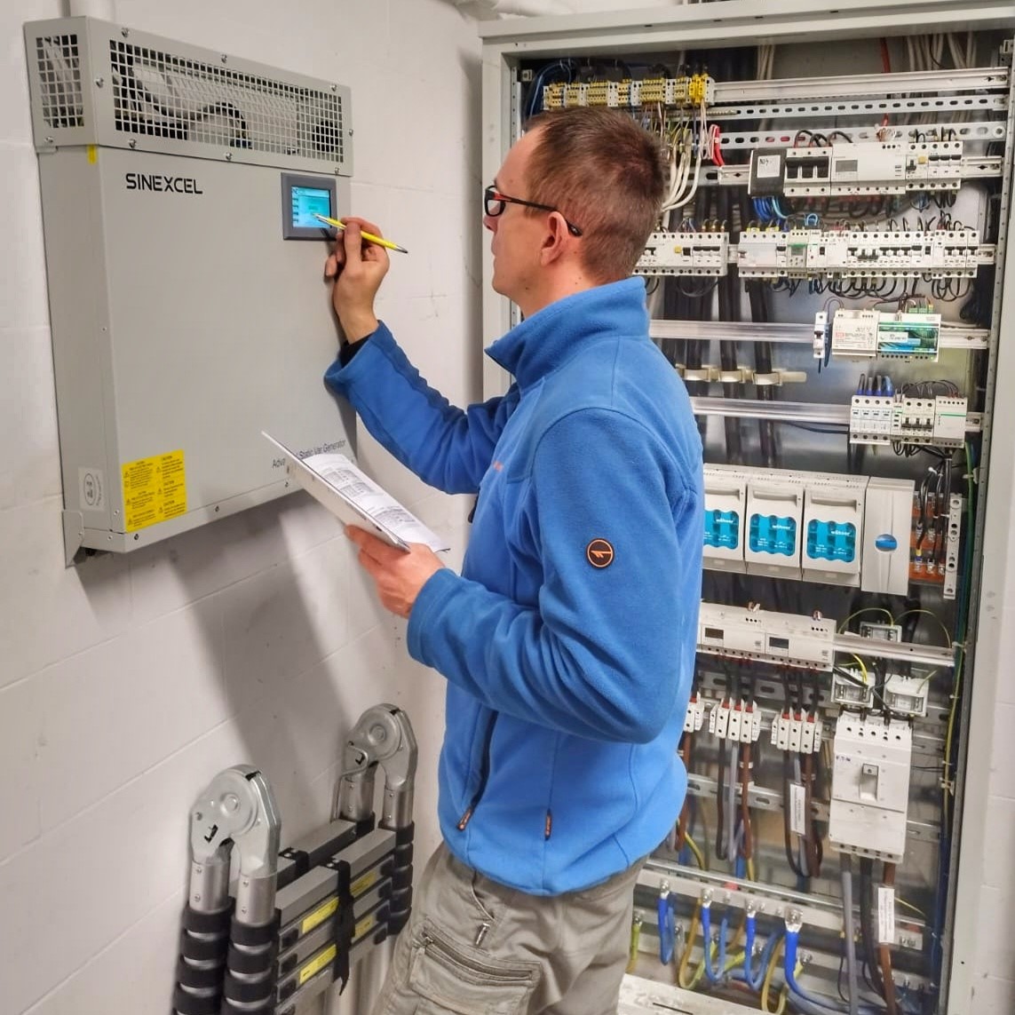 Kompensacja mocy biernej glogow konfiguracja kompensatora