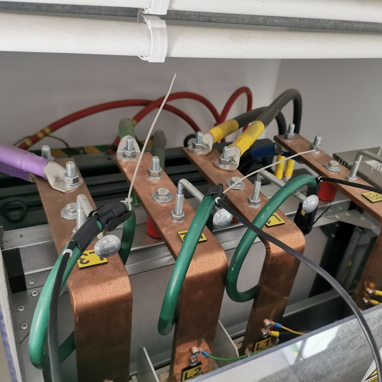 Kompensacja mocy biernej rozdzielnica dobor