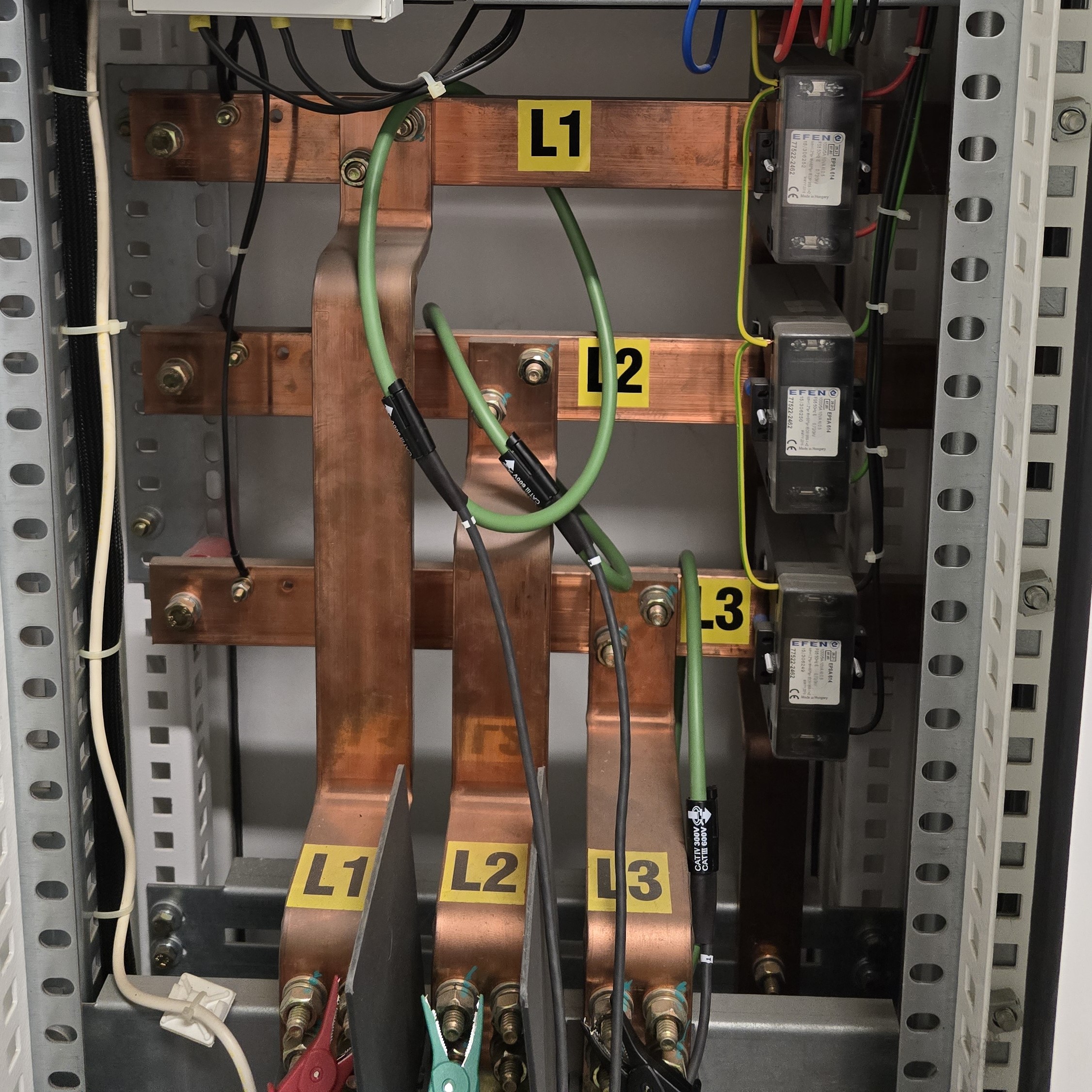 Kompensacja mocy biernej wroclaw bateria kondensatorow problem