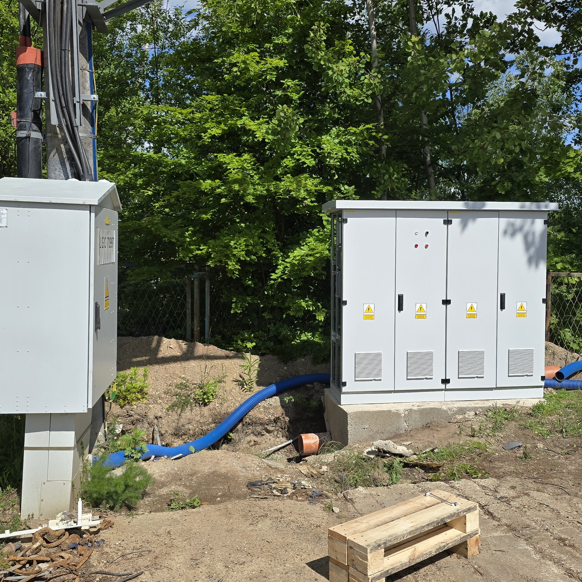 Dobór kompensatora mocy biernej na podstawie faktury